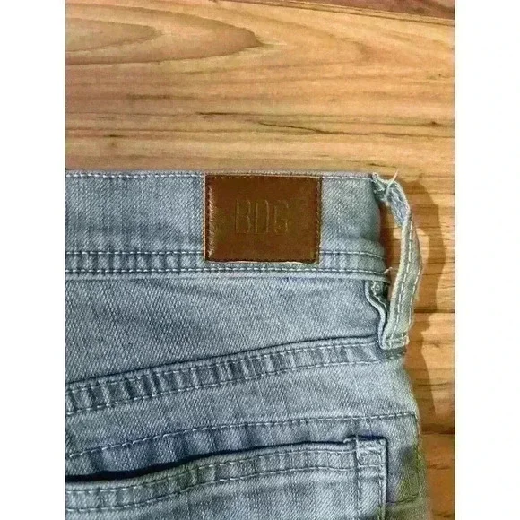 BDG Urban Outfitters Skinny Stretch Cargo Pants Light Wash Mens 30x30 - Picture 5 of 5